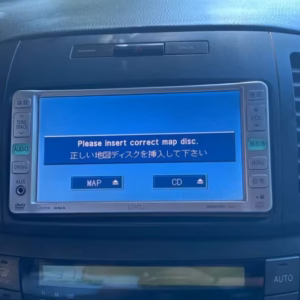 Toyota NDDN-W57 Radio map unlock + ERC