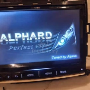 Alpine EX009V unlock for Harrier alphard prius c-hr etc - Image 3