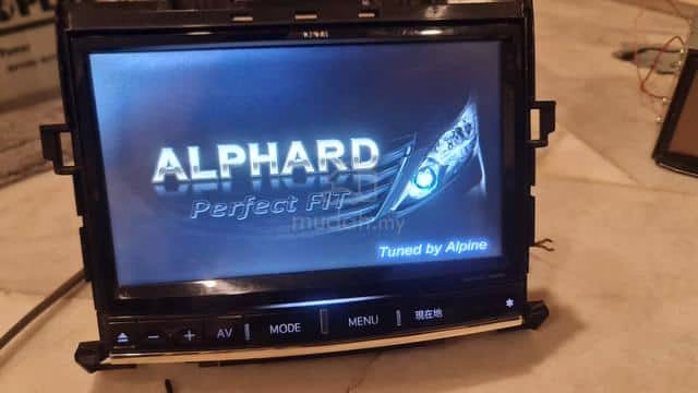 Alpine EX009V unlock for Harrier alphard prius c-hr etc - Image 3