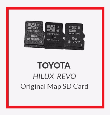 TOYOTA HILUX REVO MAP English SD CARD - Image 2