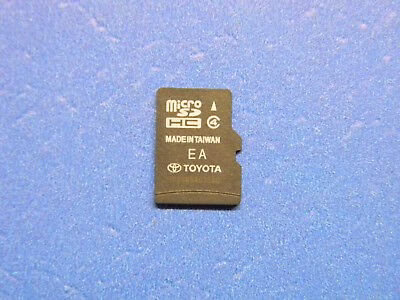 Toyota Harrier JBL Navigation Unlock English map sd card - Image 2