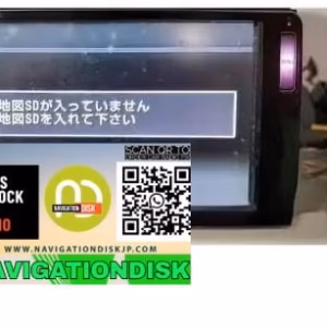 NSLN-W62 Memory SD Card: For Toyota Radio