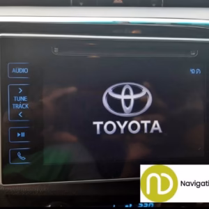 TOYOTA HILUX REVO MAP English SD CARD