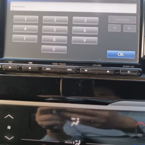 Honda Gathers vxm-142 unlock