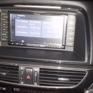 Pioneer CA9PA / A9PA Radio Map Navigation SD Card