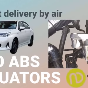 Toyota Genuine Corolla fielder ABS brakes actuator