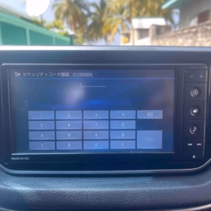 ERC NMZN-W67D Toyota stereo unlock