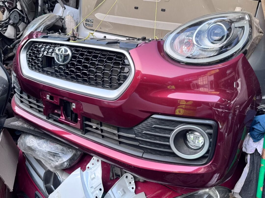 Toyota PASSO Front full body parts 2017-2020