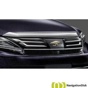 Harrier Front Grill Logo - Japan