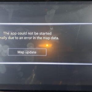 NISSAN radio B8260-5TU20 MM520 MM320 navigation sd card