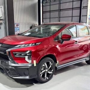 Mitsubishi Xpander 2020-2026 full bodykit